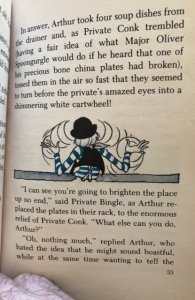 Arthur’s last stand, COREN, 1977