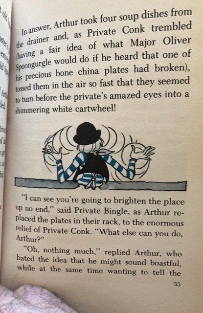 Arthur’s last stand, COREN, 1977