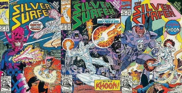 SILVER SURFER (1987) 67-69  INFINITY WAR TIE-IN