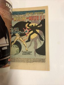 Marvel Spotlight (1980) # 9 (Fine) | Captain Universe | 1st Appearance Mr. E
