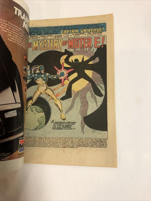 Marvel Spotlight (1980) # 9 (Fine) | Captain Universe | 1st Appearance Mr. E