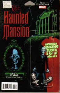 Haunted Mansion (Marvel) #3A VF/NM ; Marvel | Disney Kingdoms Action Figure Vari