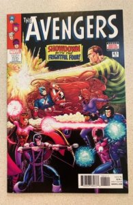 Avengers #4.1 (2017) Mark Waid Story Barry Kitson Art & Sandman Cover