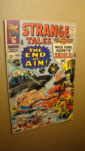 STRANGE TALES 149 *SOLID COPY* NICK FURY SHIELD VS A.I.M. DOCTOR STRANGE 1966