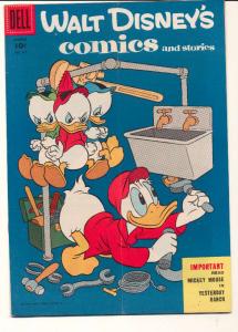 Walt Disney's Comics and Stories #181, VF (Actual scan)