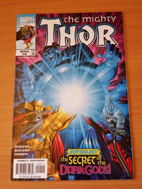 The Mighty Thor #9 ~ NEAR MINT NM ~ 1999 MARVEL COMICS