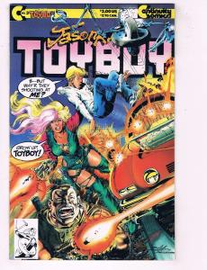 Lot Of 2 Jason Kriter Toyboy Continuity Comic Books # 1 NM- 3 NM Neal Adams HJ1
