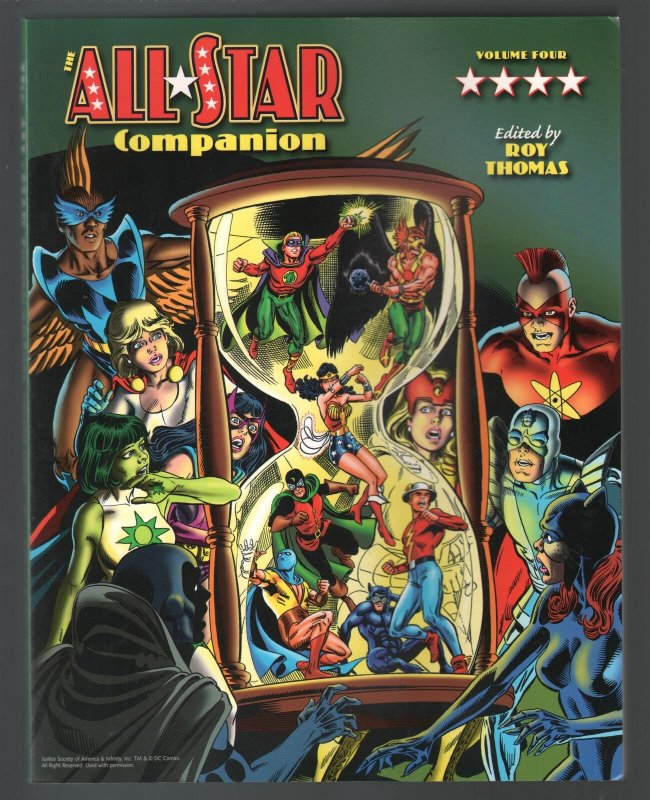 All-Star Companions-Vol. 4-Roy Thomas-Paperback-2010