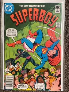 The New Adventures of Superboy #2, 3, 10, 13, 15 (1980) Lot of 5