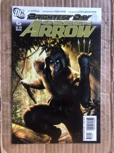 Green Arrow #6 Variant Cover (2011)