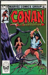 Conan the Barbarian #148 (1983) Conan