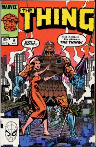The Thing #9 (1984) The Thing