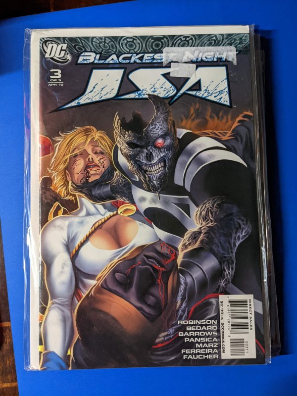 Blackest Night: JSA #3 (2010)