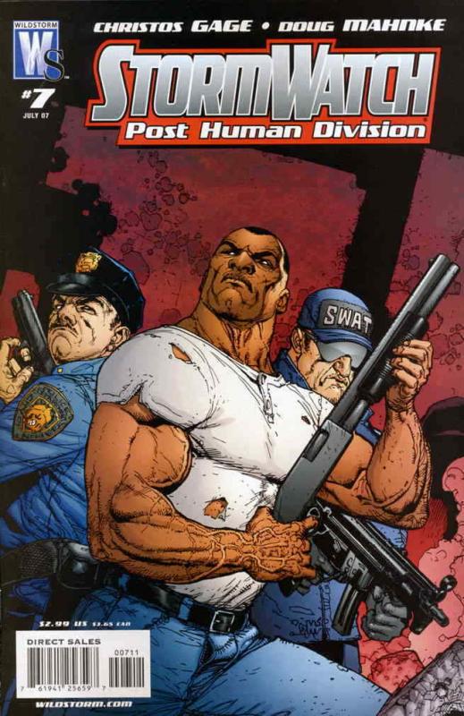 StormWatch: P.H.D. #7 VF/NM; WildStorm | save on shipping - details inside