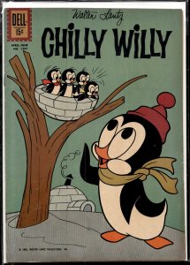 Four Color #1281 (1962) Chilly Willy