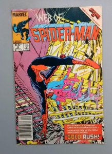 Web of Spider-Man #6, Gold Rush!, Marvel, 1985