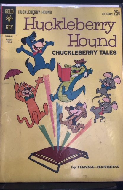 Huckleberry Hound #19 (1963)