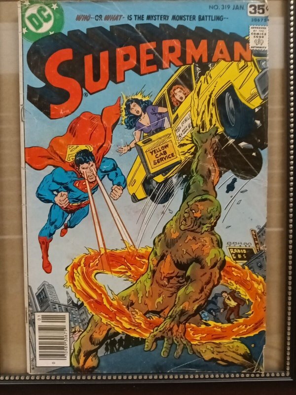 SUPERMAN #319 (1978) COMIC BOOK ~ DC Comics. P02