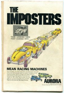 House Of Mystery #207 1972- DC Bronze Horror- Wrightson VG