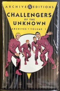 DC Archives Challengers of the Unknown Vol. 1 Showcase 6,7,11,12 #1,2 HC - 2003 