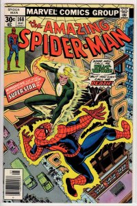 The Amazing Spider-Man #168 Regular Edition (1977) 8.5 VF+