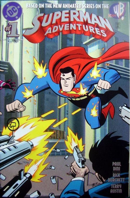 Superman Adventures Number 1 Original American DC