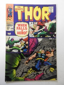 Thor #149 (1968) FN- Condition!