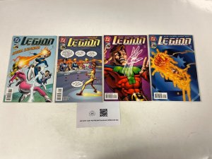 4 Legion of Superhereoes DC Comics Books #81 82 88 89 Peyer 70 JW19