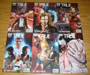 True Blood: the French Quarter #1-6 VF/NM complete series - all A variants - HBO