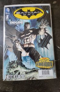 Batman: Endgame Special Edition Hot Topic Cover (2015)