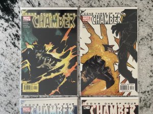 Chamber Complete Marvel Comics LTD Series # 1 2 3 4 NM Avengers Hulk Thor CM26