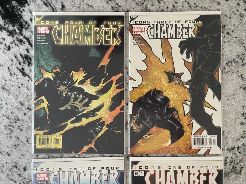 Chamber Complete Marvel Comics LTD Series # 1 2 3 4 NM Avengers Hulk Thor CM26