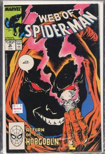 Web of Spider-Man #38 (1988) Spider-Man