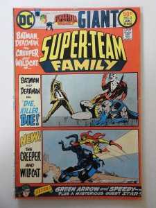 Super-Team Family #2 (1976) VG- Condition!