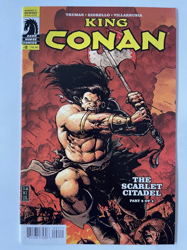 King Conan: The Scarlet Citadel #2 - NM+  (2011)