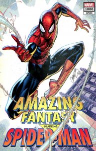 Amazing Fantasy #1000 (One Shot) (2022) - Cover B - Variant J Scott Campbell Cov 759606099757