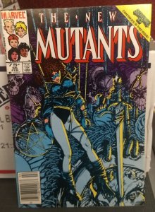 The New Mutants #36 NM