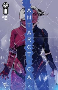 Antarctica (2023) #2 NM Rahsan Ekedal Cover Image Comics