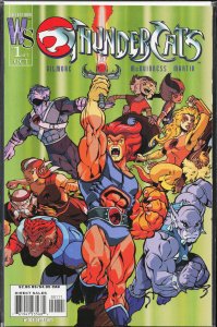 Thundercats #1 Variant Cover (2002) Bengali [Key Issue]