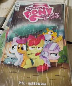 MY LITTLE PONY FRIENDSHIP IS MAGIC # 39   IDW 2016   COVER  a