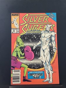 Silver Surfer #33