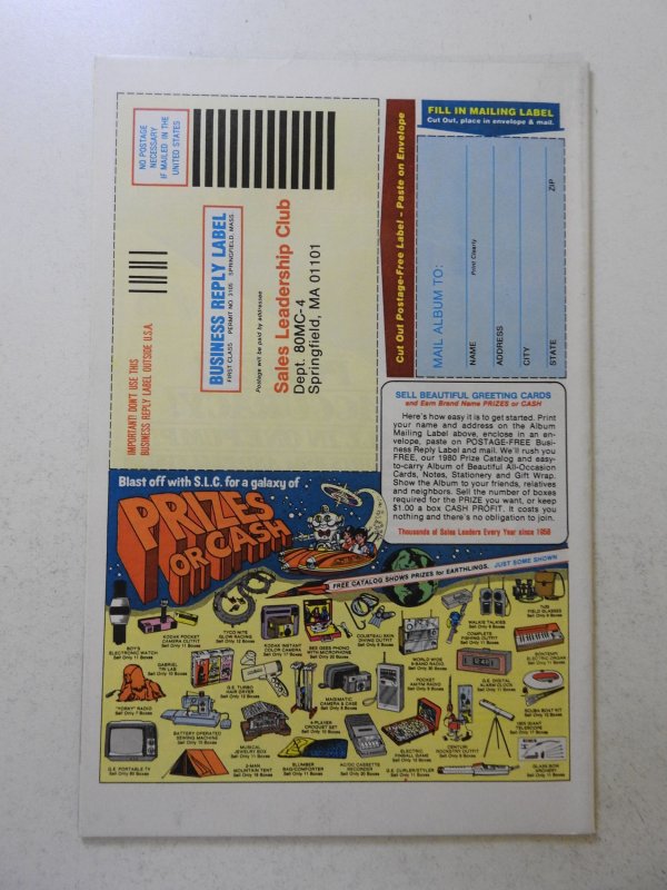 Marvel Team-Up #95 (1980) VF- Condition! 1st appearance of the Mockingbird!