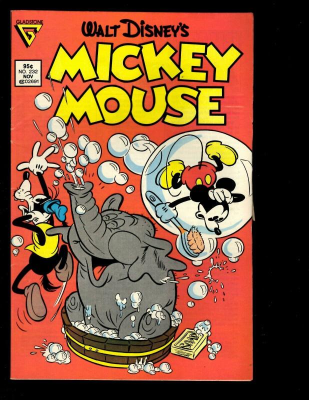 12 Comics Mickey 231 232 233 234 235 236 238 Donald 271 275 276 277 Scrooge+ WS6