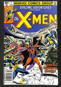 Amazing Adventures #2 (1980)