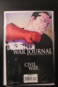 Punisher War Journal #3 Direct Edition (2007)