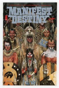 Manifest Destiny #12 Skybound NM
