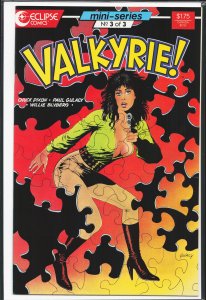 Valkyrie! #3 (1987) Valkyrie