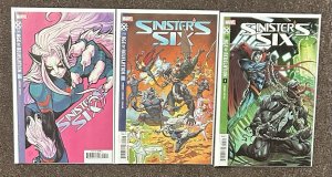 Sinister’s Six #1,2,3 Age Of Revelations X-Men NM