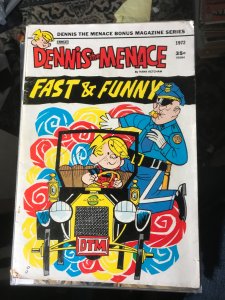 Dennis the Menace Bonus Magazine Series #106