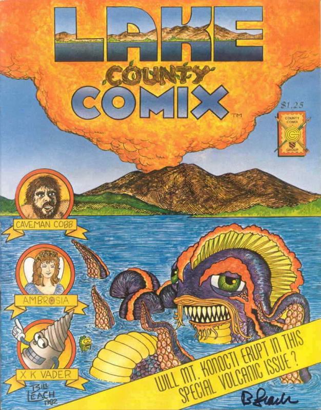 Lake County Comix #1 VF; County Comix Group | save on shipping - details inside